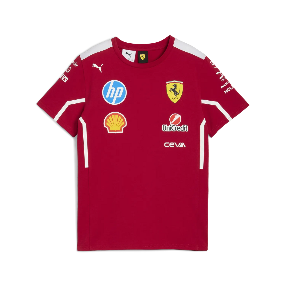 Scuderia Ferrari Team T-shirt col rond Enfant 🔥