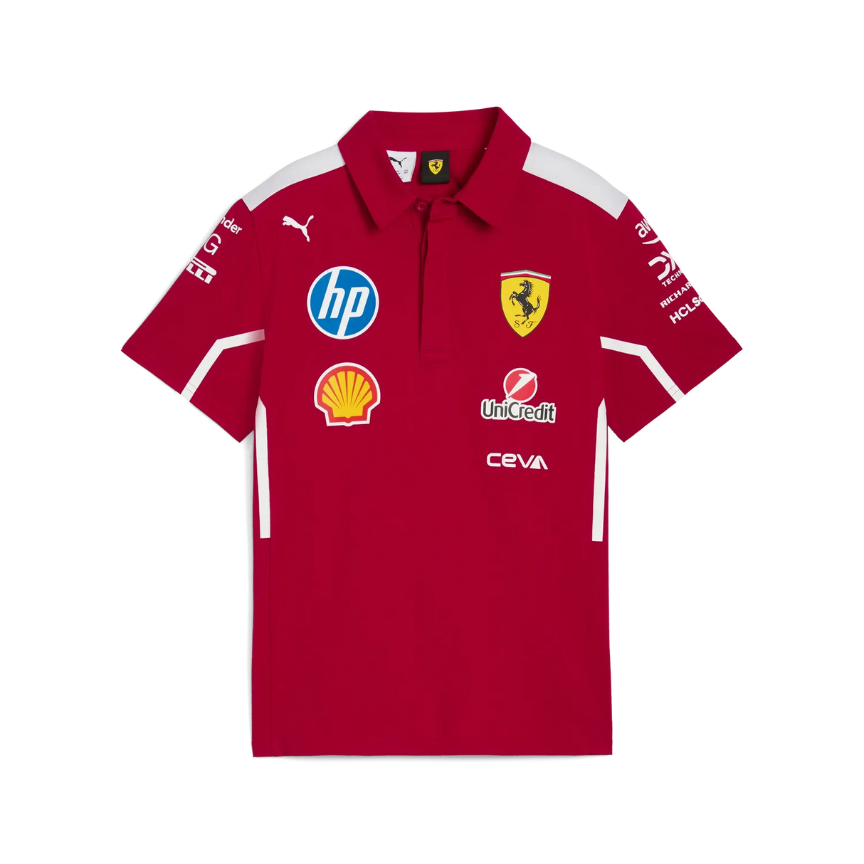 Scuderia Ferrari Team Polo Enfant 🔥
