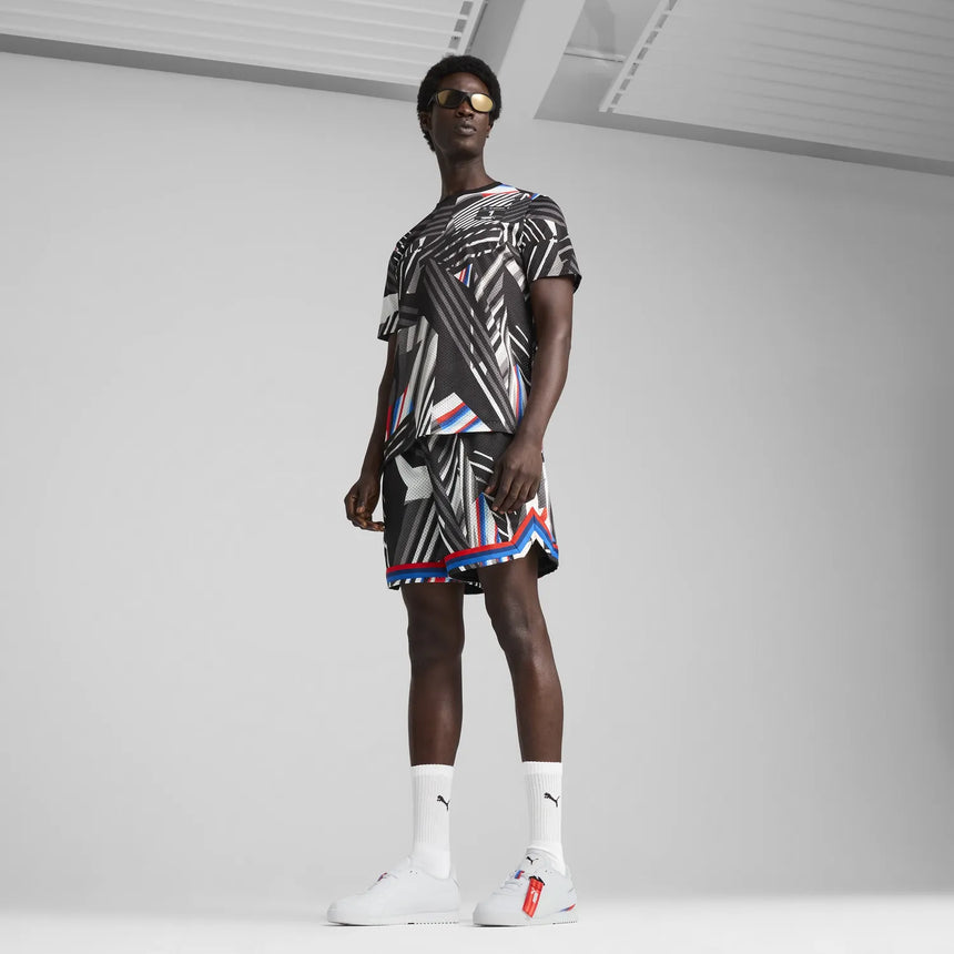 Camiseta de cuello redondo de BMW 🔥