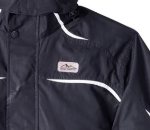 Chaqueta Michael Schumacher, técnica, gris, 2020