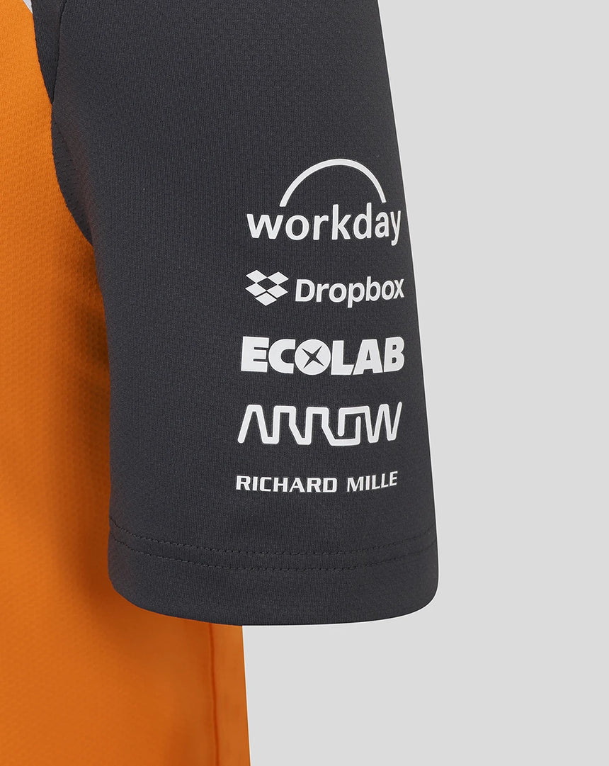 Configuración de la camiseta del equipo McLaren F1, Norris 🔥