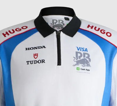 VISA RB HOMMES Polo BLANC 🔥