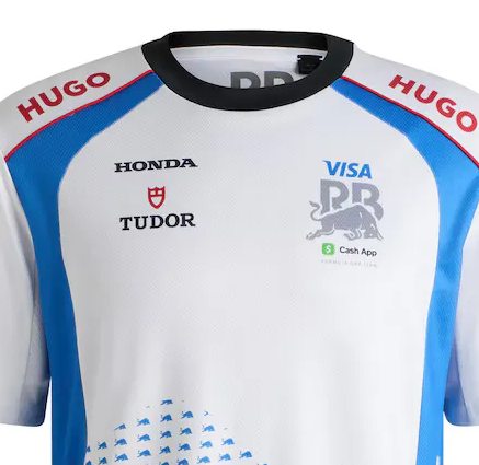 VISA RB HOMME Réplica Tee Hadjar BLANC 🔥