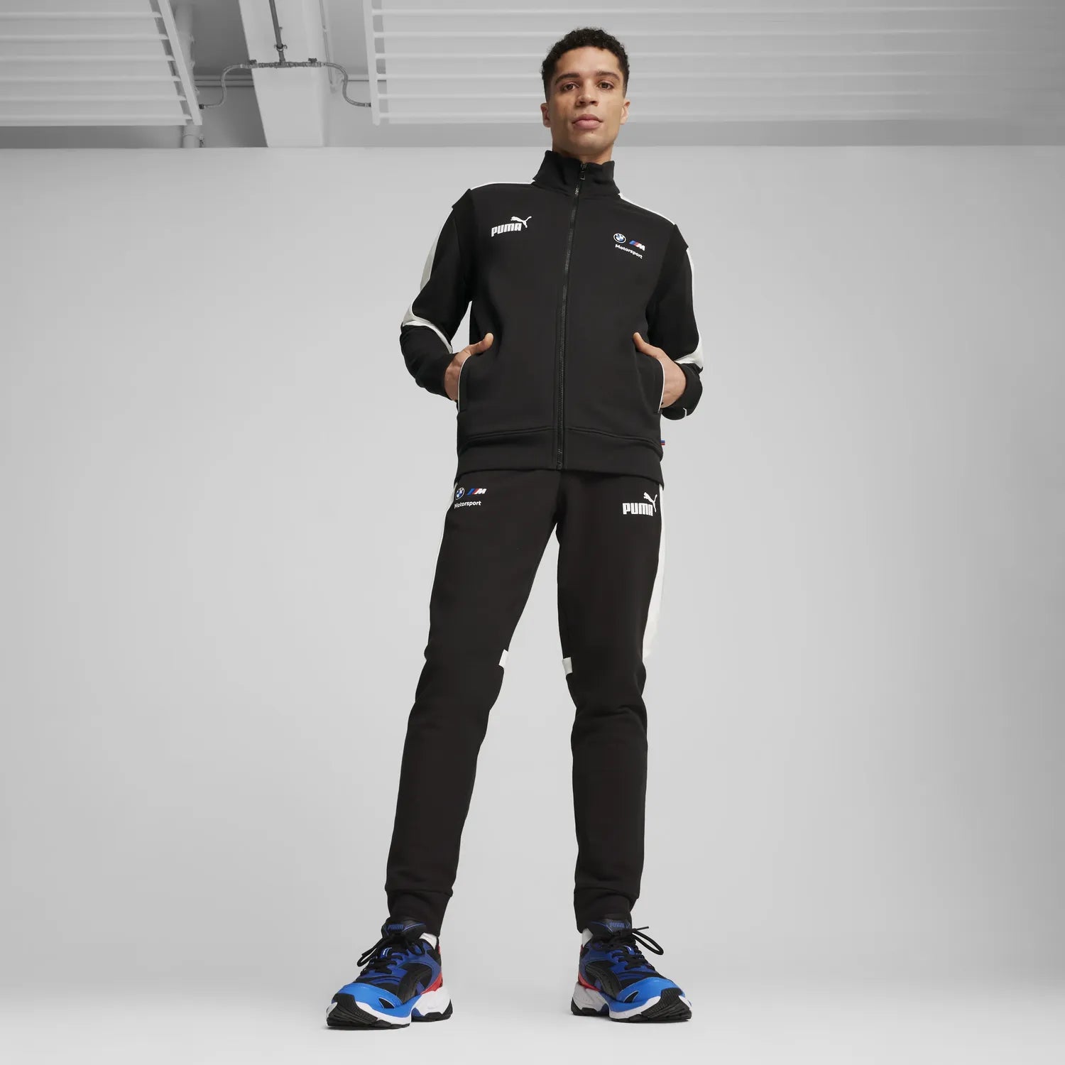 BMW MMS MT7 Veste zippée - noir 🔥