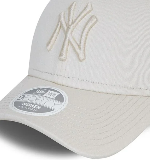 Gorra del equipo New Era 9FORTY de los New York Yankees de la MLB para mujer