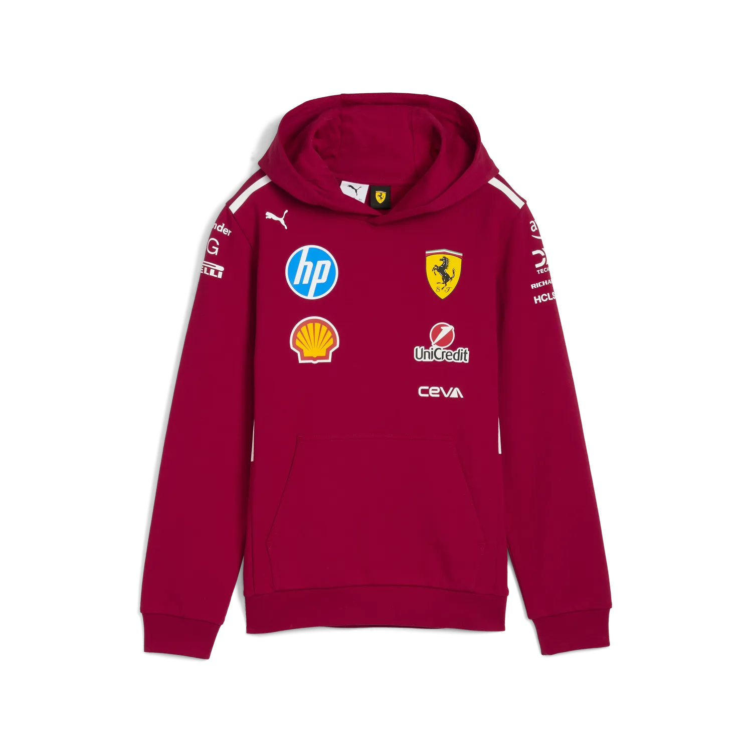 Scuderia Ferrari Team Sweat à capuche - Enfant 🔥