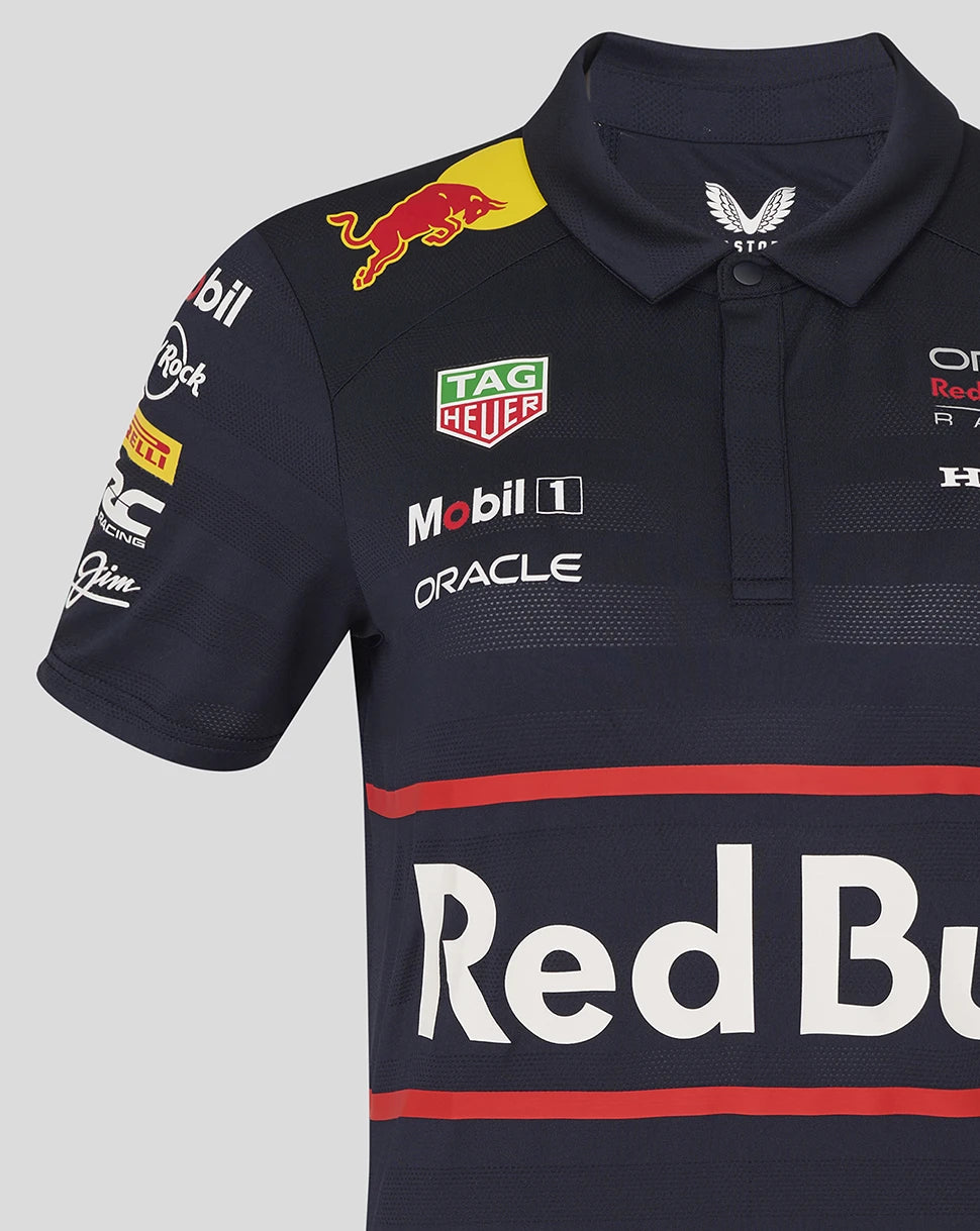 Red Bull Racing Polo d’équipe - Femme 🔥