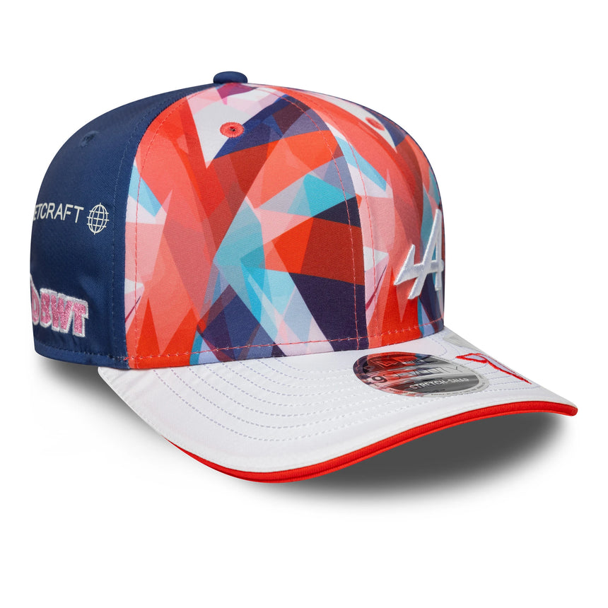 Gorra Alpine Esteban Ocon Silverstone 9SEVENTY 🔥
