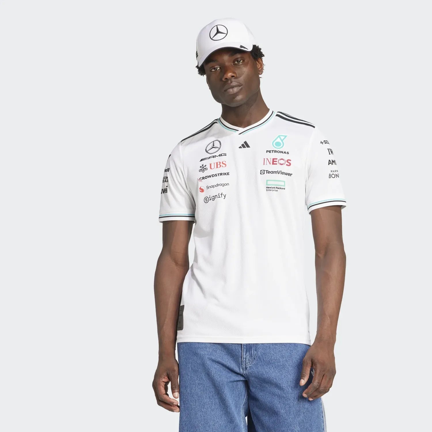 Mercedes T-shirt Pilote manches courtes 🔥