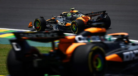 Grand Prix du Brésil, sprint : Norris a remporté une victoire cadeau.