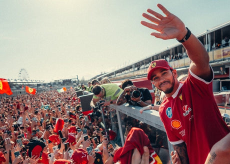 Hamilton : « Je me sentais comme Schumacher »