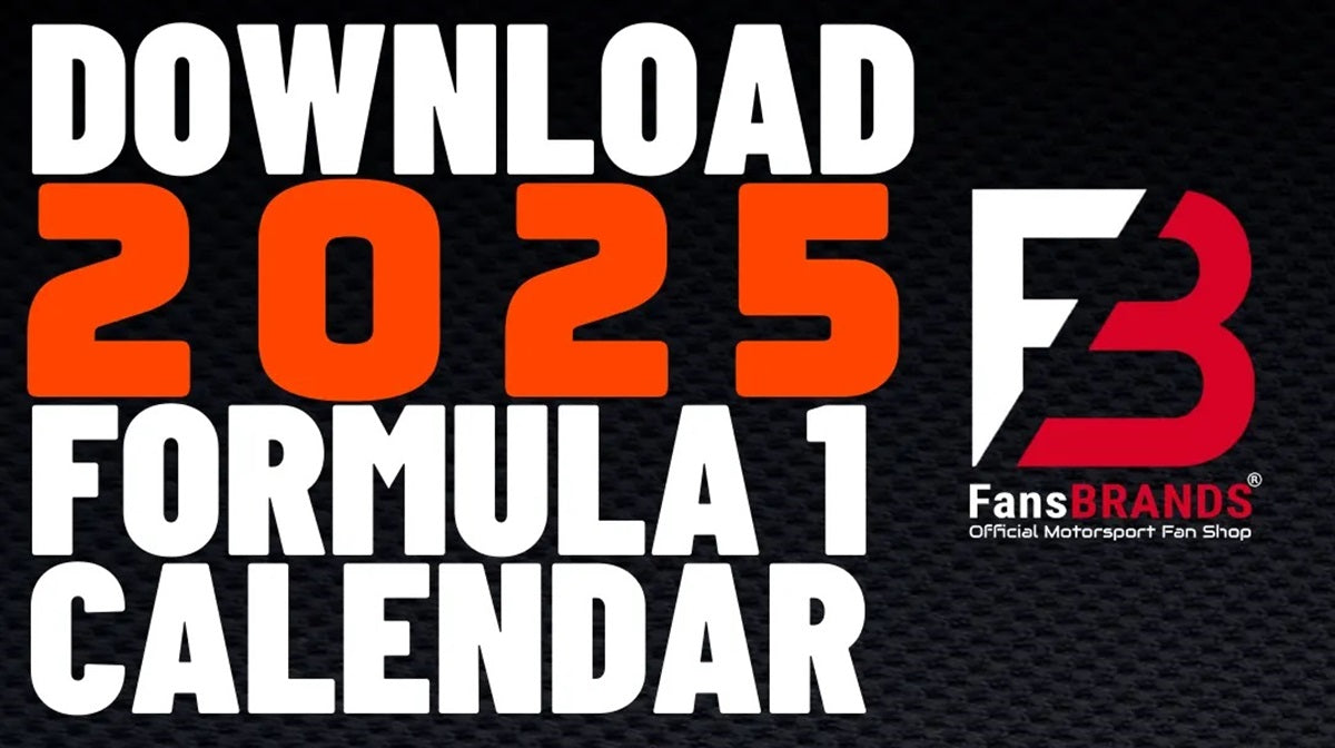Télécharger le calendrier de la Formule 1 2025