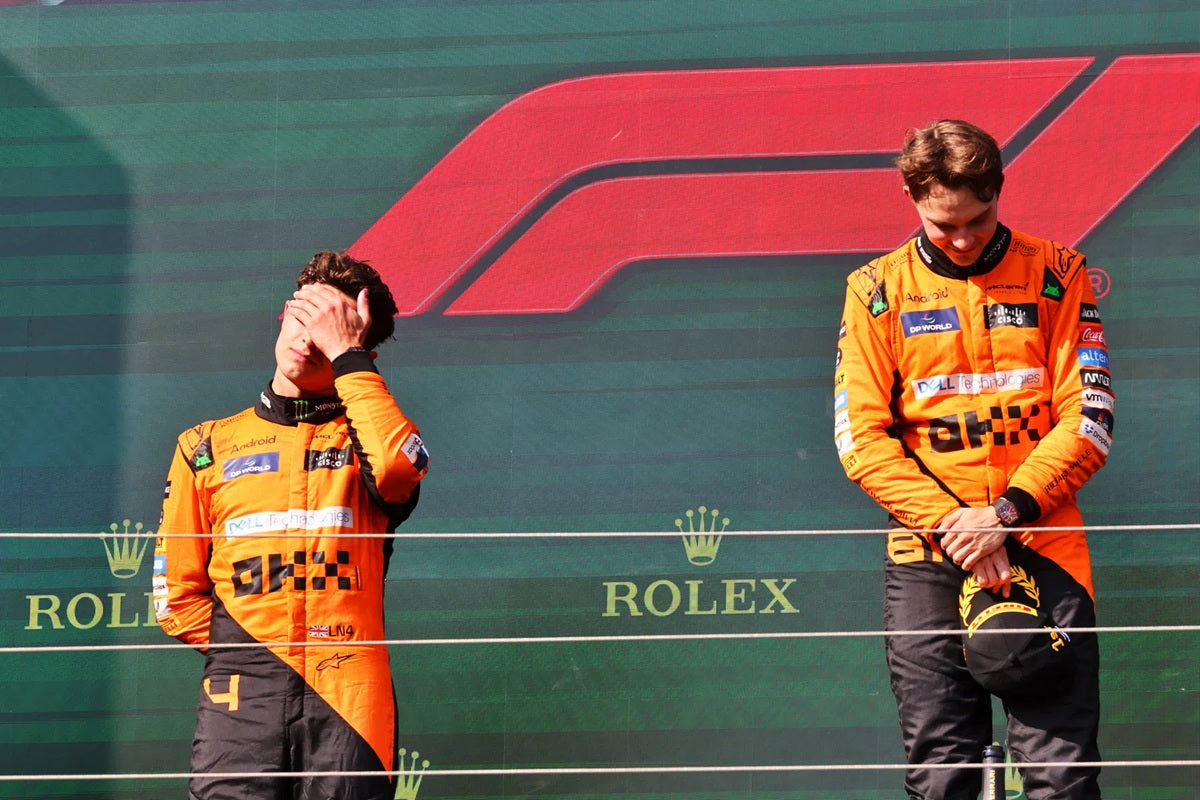 Décision interne chez McLaren : Piastri est devenu le numéro un.
