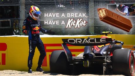 Bréking : Voici le chocolat officiel de la Formule 1 !!