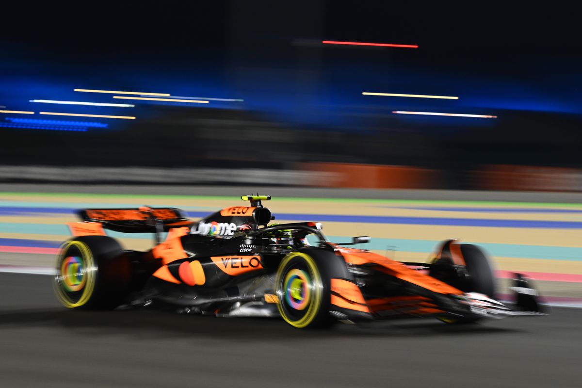 Qualification de sprint : Norris en pole au Qatar