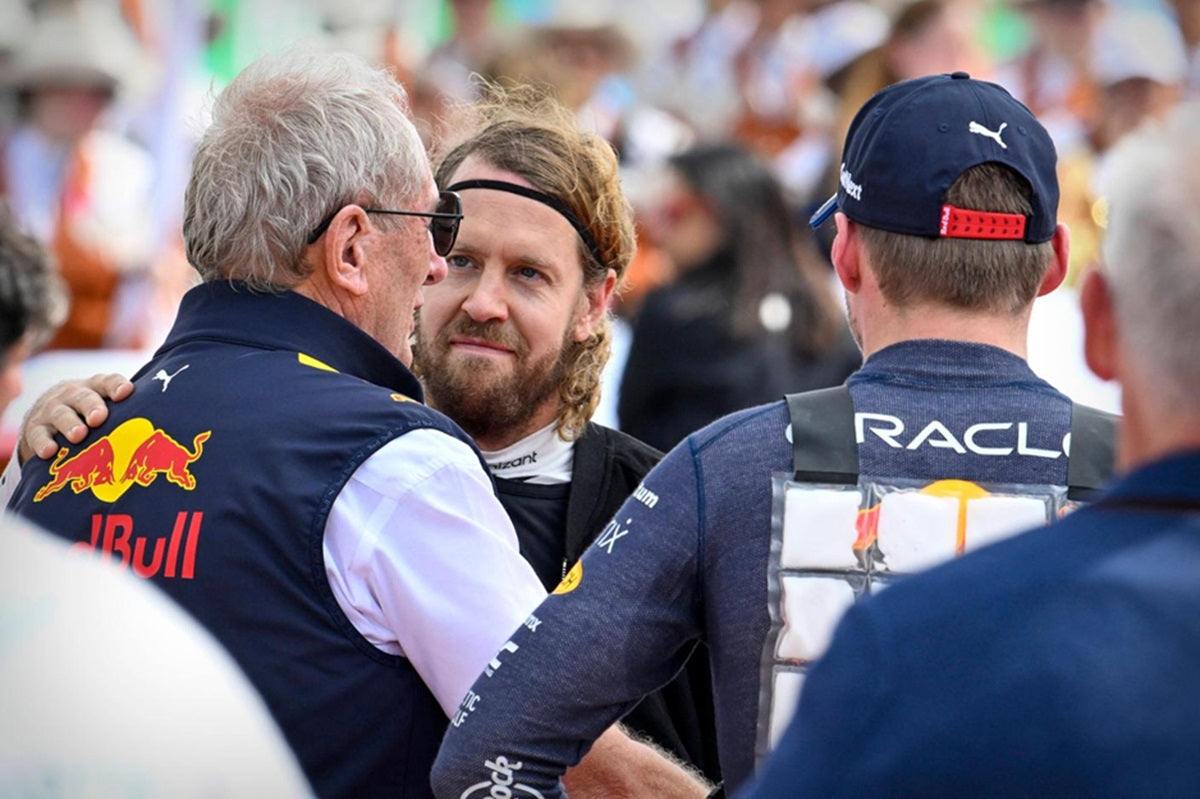 Vettel pourrait être le nouveau Marko
