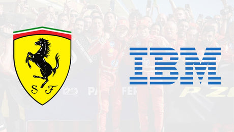 Voici le premier sponsor de Hamilton : partenariat IBM avec Ferrari