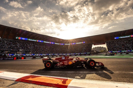 Grand Prix du Mexique, qualifications : Super Sainz et Ferrari en pole