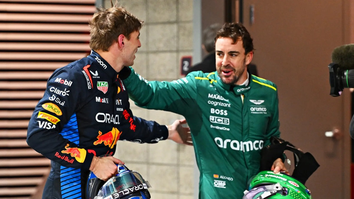 Alonso : « Max, en tant que coéquipier ? Ce sont de bons présages ! »