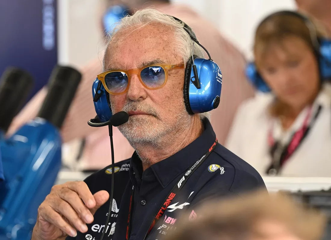 Briatore évoque l’avenir de Colapinto chez Alpine