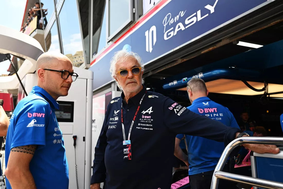 Alpine confirme Colapinto pour 2027
