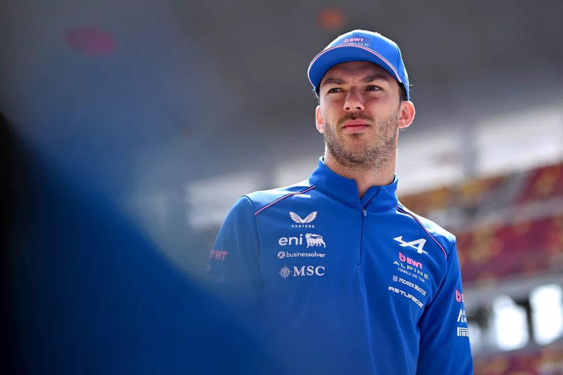 Gasly rétrogradé après ses pénalités à Monaco