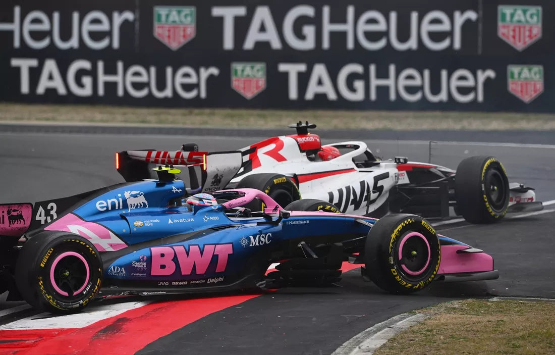 Alpine fait le point après l’accident de Gasly