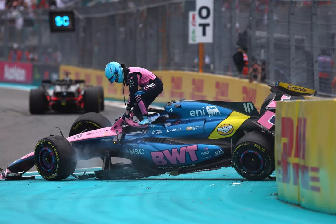 Alpine détaille le survirage à l’origine du crash de Gasly
