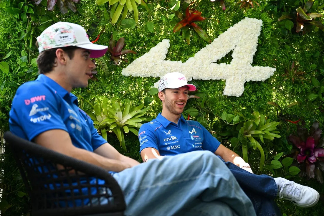 Gasly souligne les progrès d’Alpine après la pénalité de Colapinto