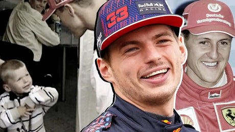 Verstappen : "Il y a des choses où je ressemble à Schumacher"