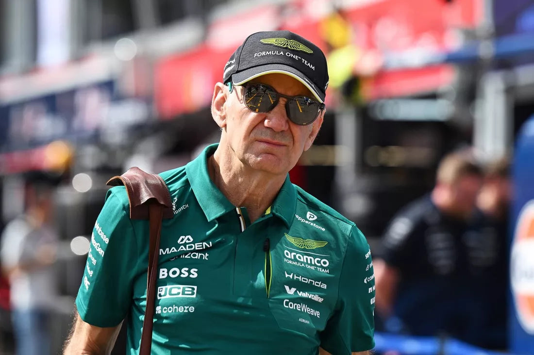 Newey analyse les évolutions d’Aston Martin