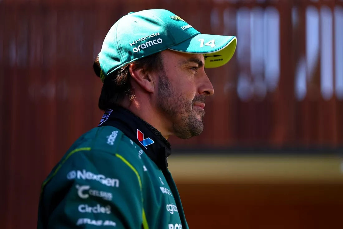 Fernando Alonso fête ses 45 ans en humour