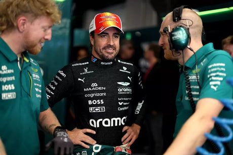 Alonso prolonge chez Aston Martin pour 2027