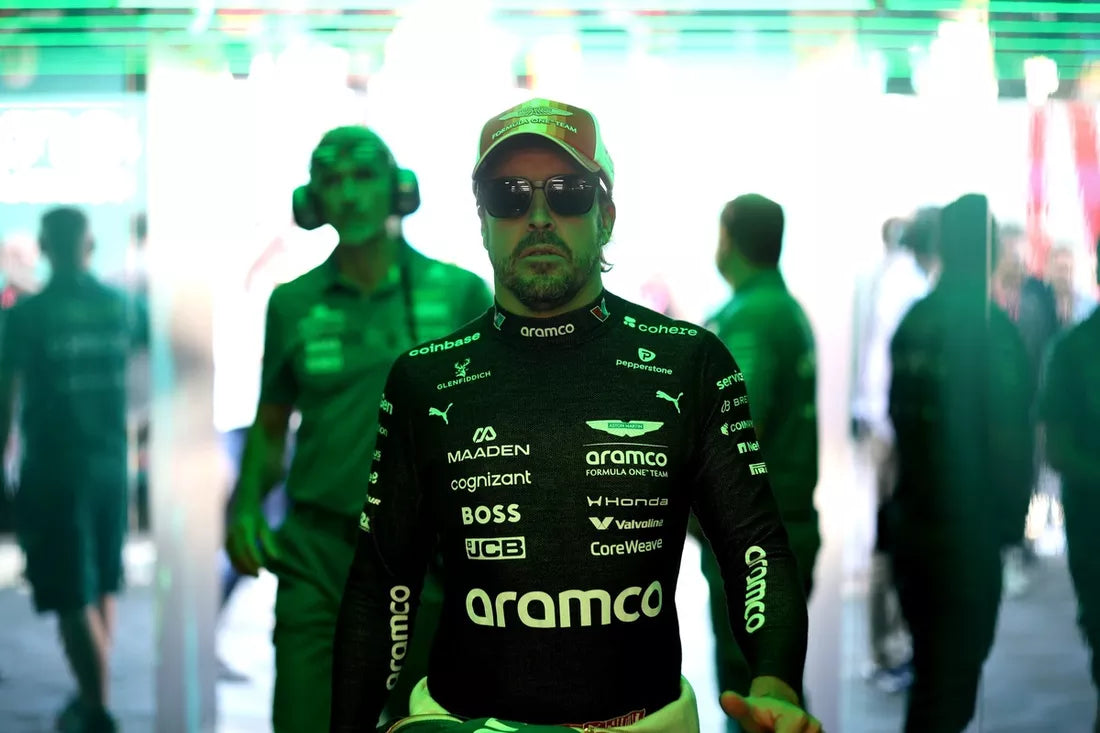 Alonso reste engagé chez Aston Martin pour 2027