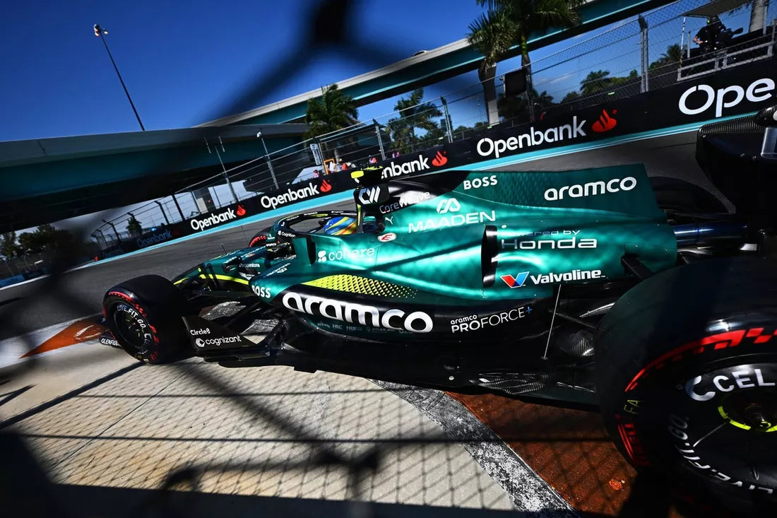 Aston Martin face à ses limites
