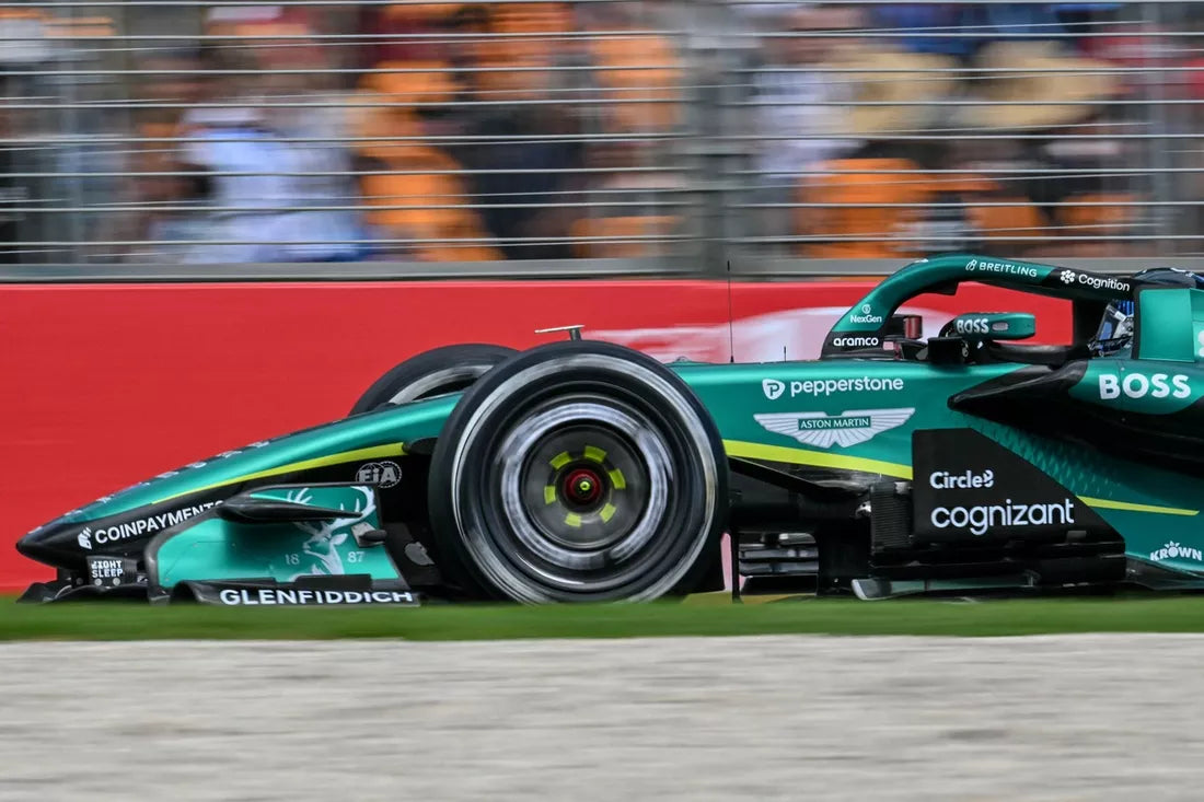 Aston Martin déploie une nouvelle unité de puissance Honda