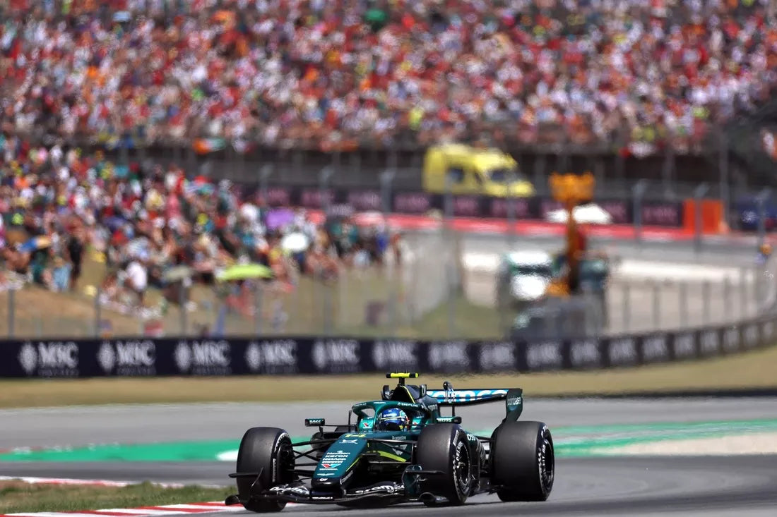 Honda teste son moteur chez Aston Martin au Hungaroring