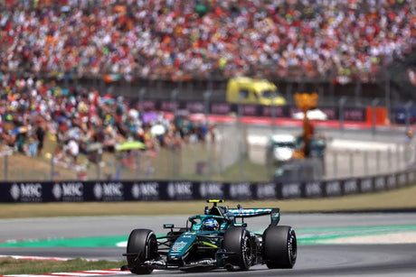 Honda teste son moteur chez Aston Martin au Hungaroring
