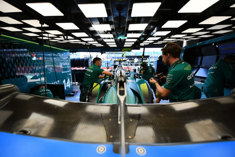 Alonso attend des progrès du châssis Aston Martin
