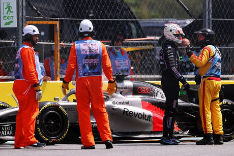 Bortoleto confiant dans l’évolution d’Audi face à Racing Bulls