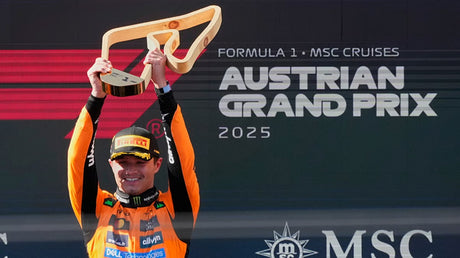 Grand Prix d'Autriche : Norris est de retour dans la course au championnat du monde !