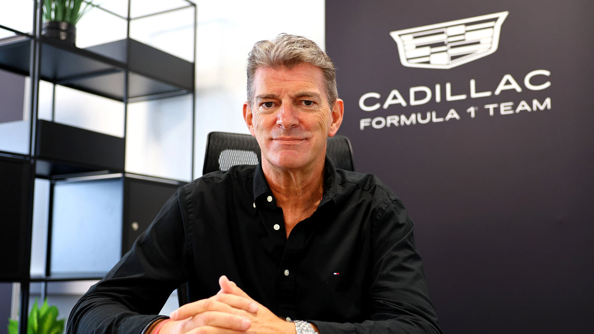 Cadillac confirme le départ de Graeme Lowdon