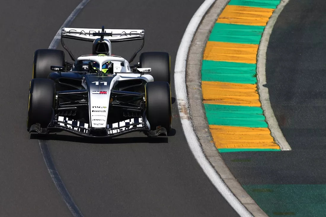 Cadillac dévoile une nouvelle livrée en Formula 1®