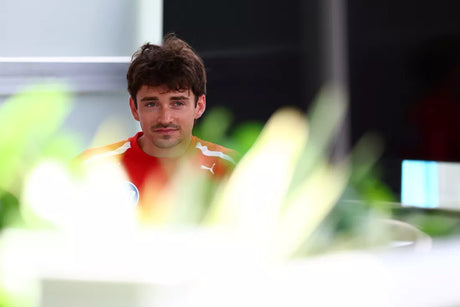 Leclerc élu Driver of the Day à Silverstone