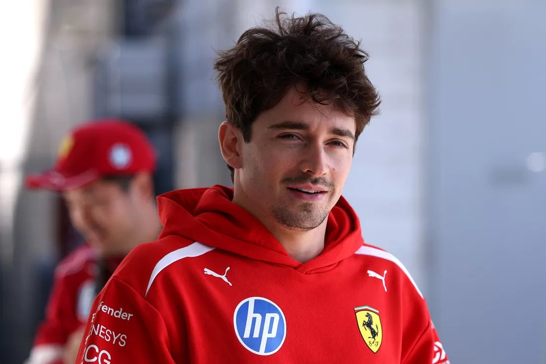 Leclerc retrouve son rythme à Silverstone