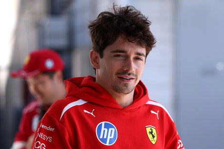 Leclerc retrouve son rythme à Silverstone
