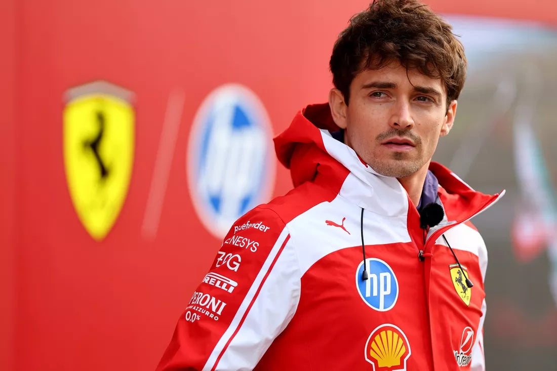 Leclerc surprend Mercedes à Silverstone