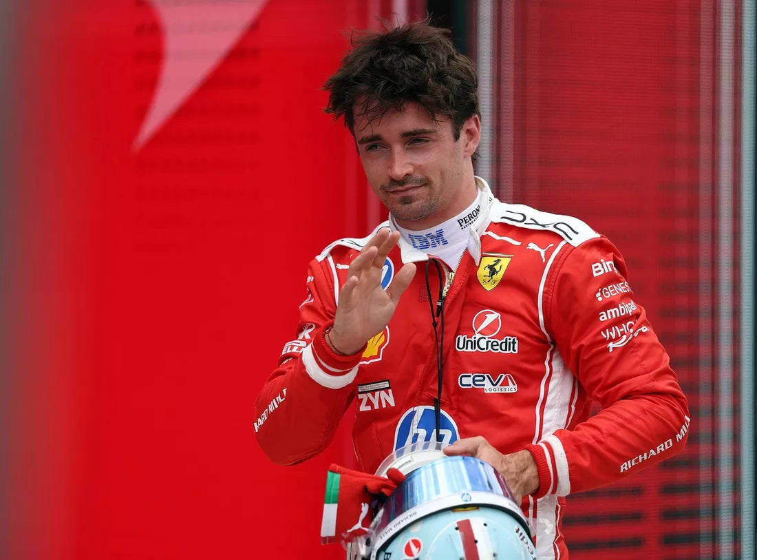 Leclerc prêt pour la qualification