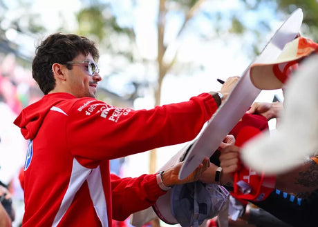 Leclerc utilise une ancienne unité de puissance Ferrari