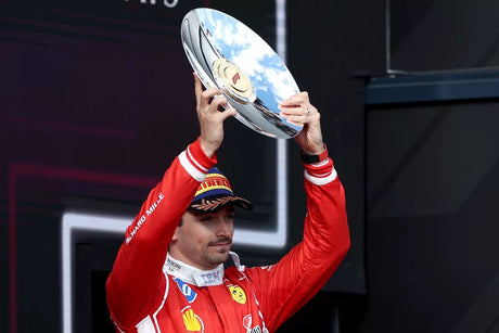 Leclerc assume sa responsabilité dans la collision avec Hamilton